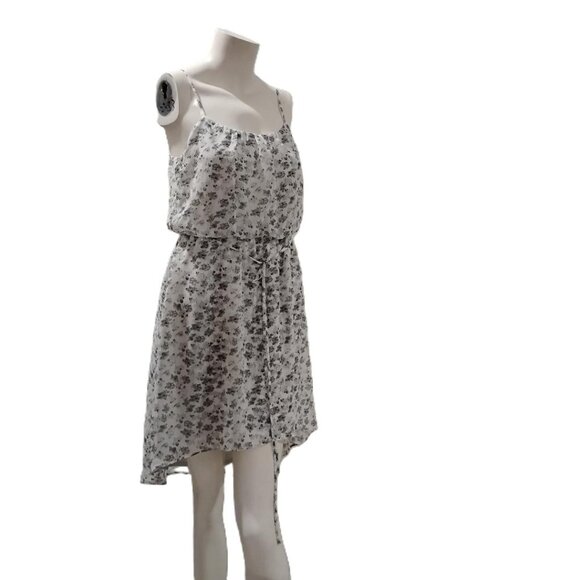 Guess -S- white & light gray midi dress - Picture 5 of 5